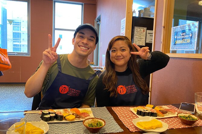 Sushi Making and Sake Tasting Experience - Background Information