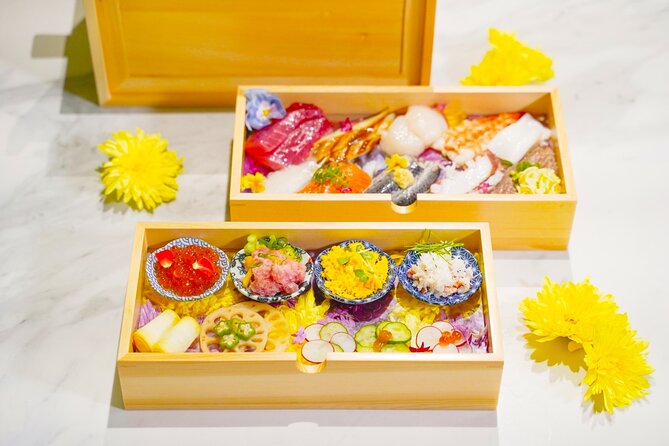 Sushi Making & Cherryblossom Viewing Experience Lunch in Shinjuku - Meeting and Pickup