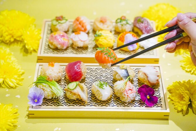 Sushi Making & Cherryblossom Viewing Experience Lunch in Shinjuku - What to Expect