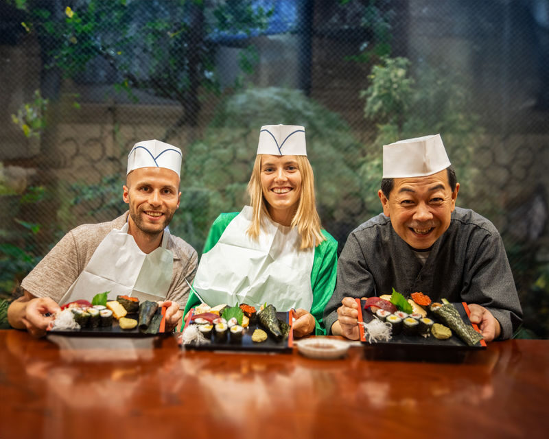 Sushi making class at a century-old sushi restaurant in Tokyo - What to know before you book
