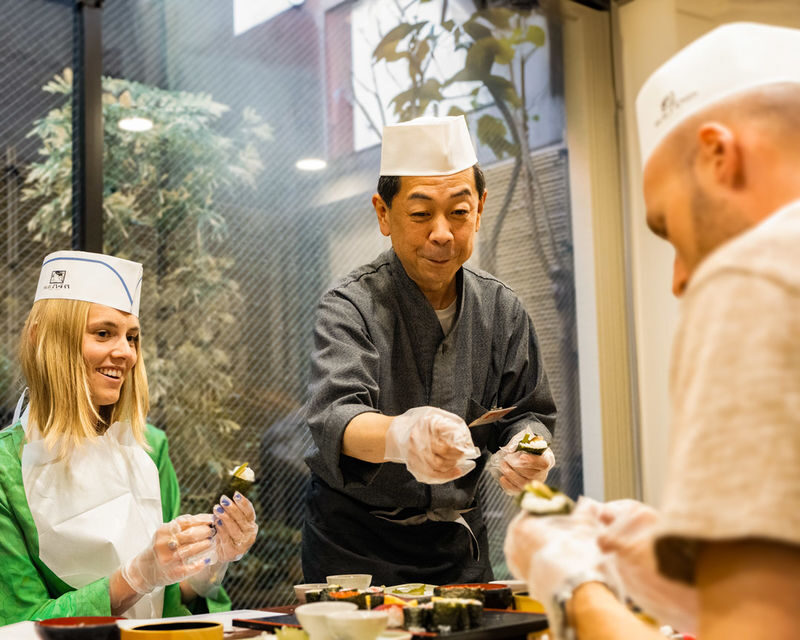 Sushi making class at a century-old sushi restaurant in Tokyo - Is the price good value?