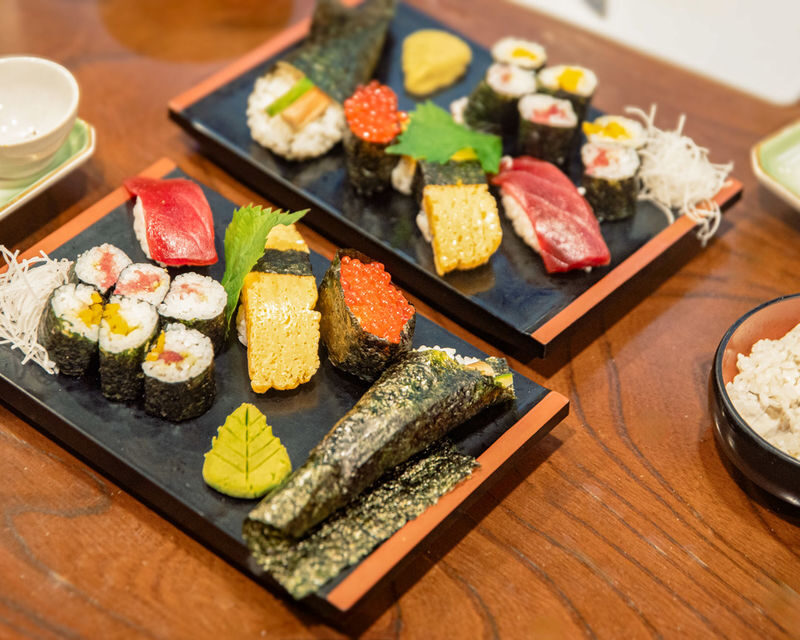 Sushi making class at a century-old sushi restaurant in Tokyo - Getting there and booking details
