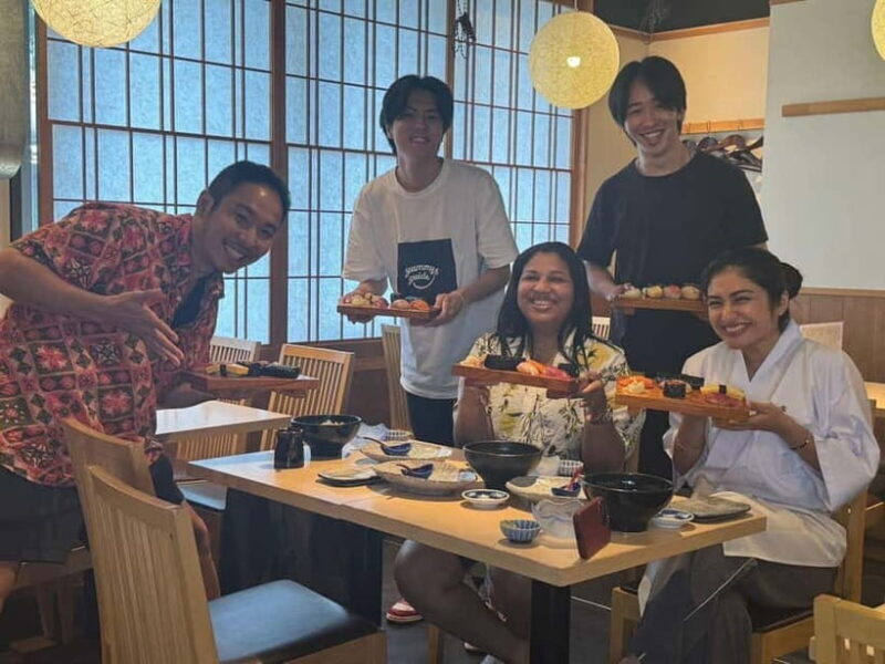 Sushi Making Class at a Real Tuna Dealers Shop in Shibuya - An Inside Look at the Experience