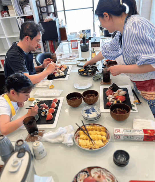 Sushi Making Class at Obanzai Class With 20 Years of History - Good To Know