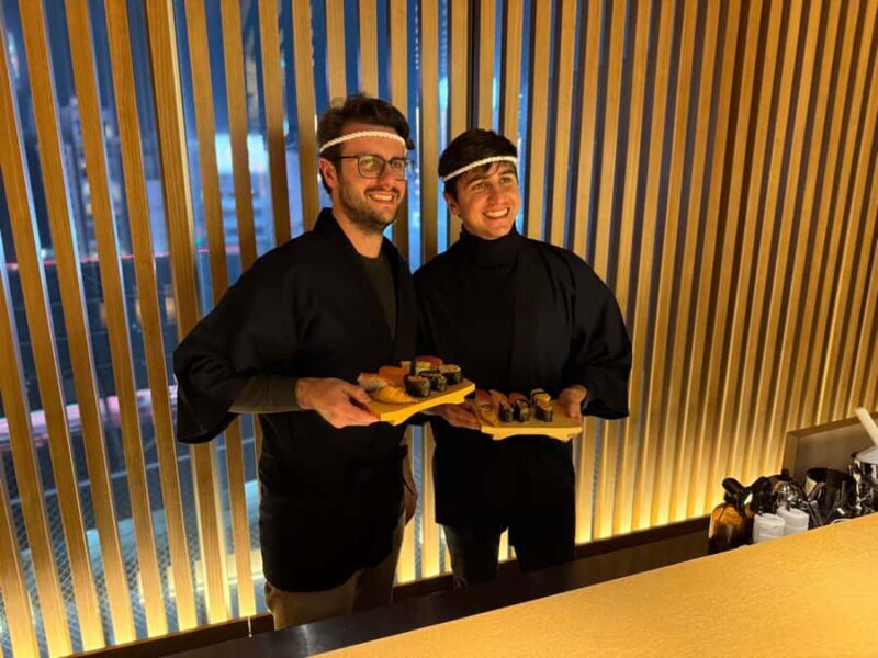 Sushi Making Class in Fukuoka Japanese Cultural Experience - Good To Know