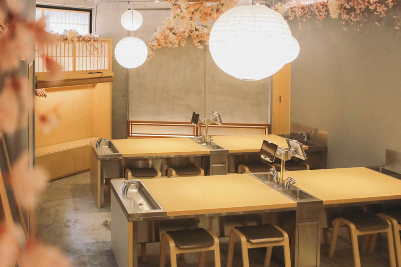 Sushi Making Class with Kimono near Tokyo Tower in Tokyo - Making sushi, then eating it in class