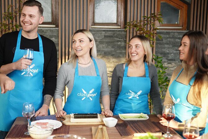 Sushi Making Cooking Class at a Local Wine Bar in Phoenix - Who Should Consider This Tour?