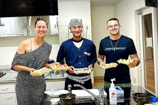 Sushi Making Experience Class in Naha Makishi Public Market - Frequently Asked Questions