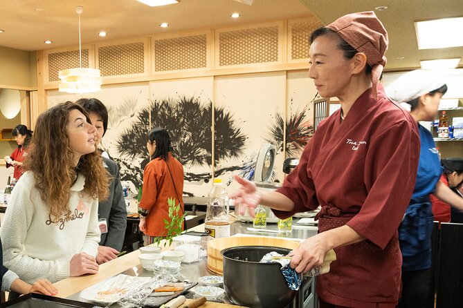 Sushi Making Experience in Front of Tokyotower - Inclusions and Experience Details