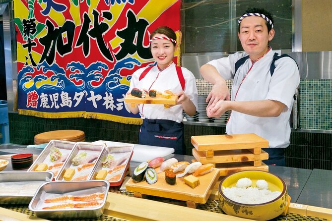 Sushi Making Experience in Kagoshima! - Overview and Logistics