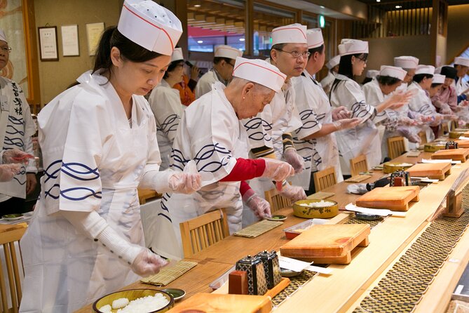 Sushi Making Experience in Kagoshima! - Whats Included