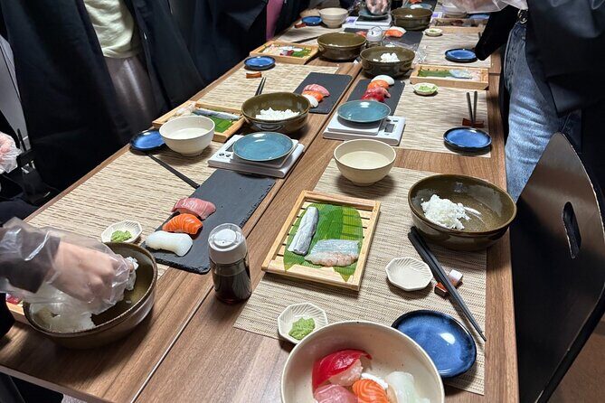 Sushi Making Experience in Kyoto - FAQ