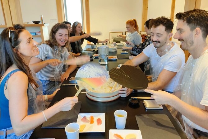 Sushi Making Experience in KYOTO - Workshop Details and Experience