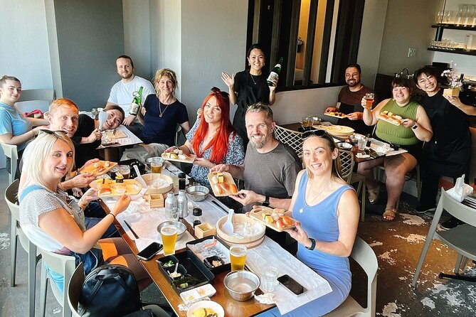 Sushi Making Experience in Tokyo! Directly From a Sushi Chef! - Meeting Point and End Point