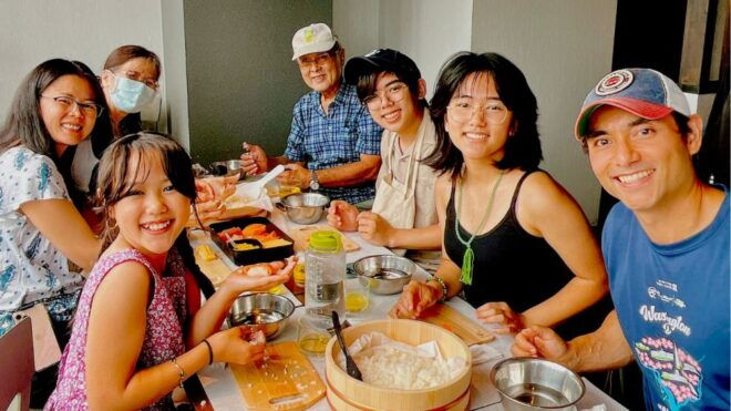 Sushi Making Experience Rickshaw Asakusa Tour! - Inclusions