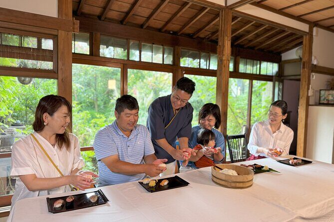 Sushi Making in a Century Old Kamakura Home - Good To Know