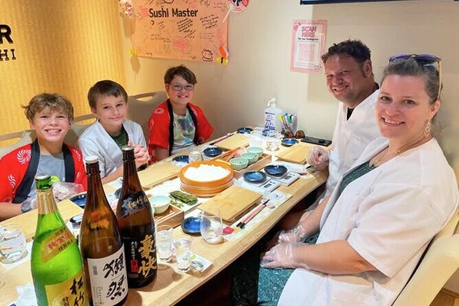 Sushi Making in Kyoto! Same-day bookings welcome! - Ingredients and Food Quality