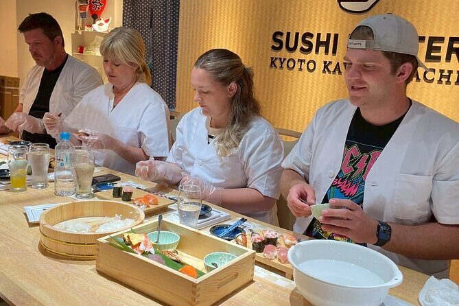 Sushi Making in Kyoto! Same-day bookings welcome! - What Could Be Better?