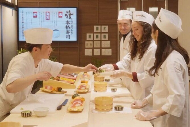 Sushi-Making in Nakameguro, Tokyo with a Professional Chef - FAQs