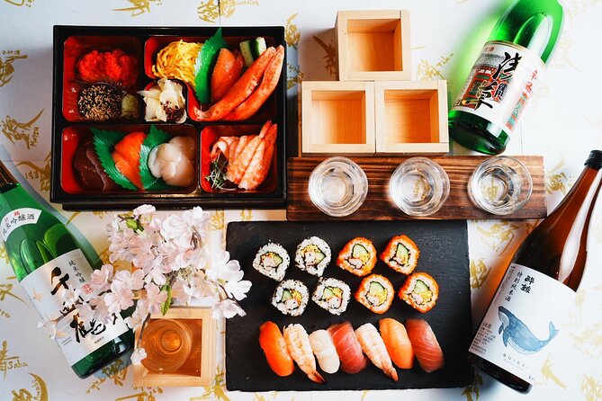 Sushi Making Osaka! Omakase Cooking Class in Japan! - Class Details and Inclusions