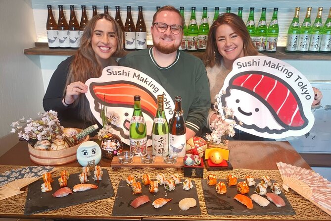 Sushi Making Osaka! Omakase Cooking Class in Japan! - Pricing and Cancellation Policy
