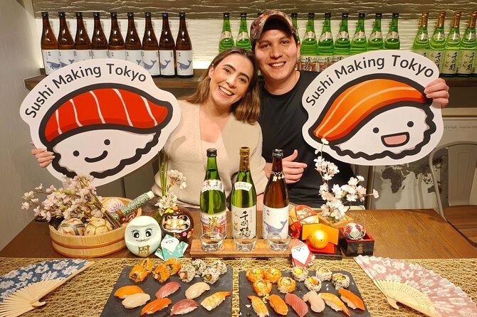 Sushi Making Osaka! Omakase Cooking Class in Japan! - Reviews and Ratings