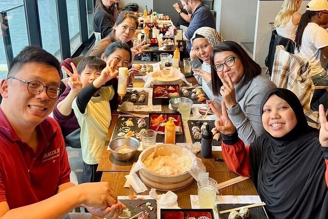 Sushi Making Osaka! Omakase Cooking Class in Japan! - Learning Sushi-Making and Enjoying Japanese Culture