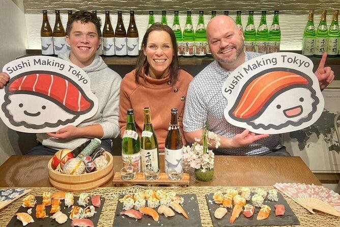 Sushi Making Osaka! Omakase Cooking Class in Japan! - Combining the Class With Local Tours