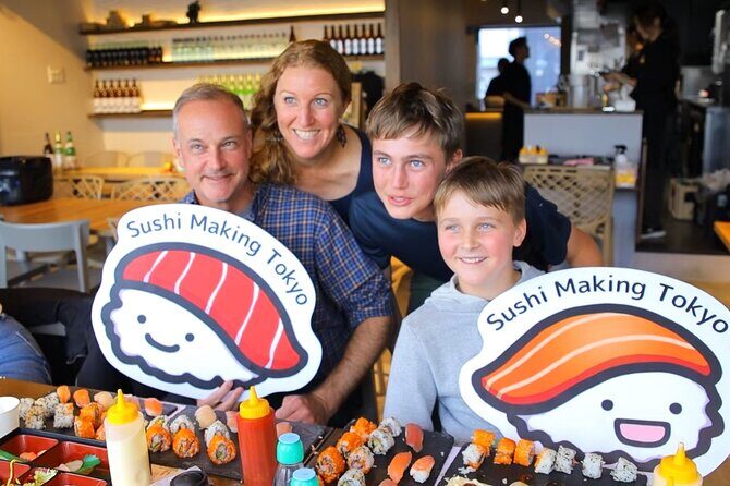 Sushi Making Osaka Roll and Authentic Japanese Sushi Class - FAQ