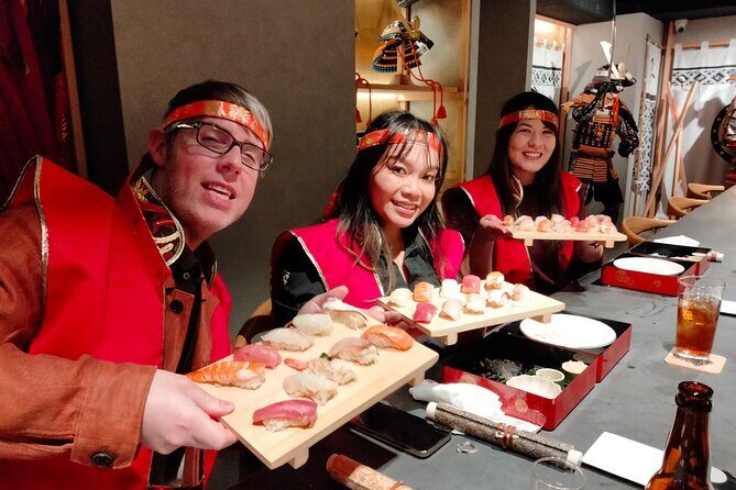 Sushi Making with Interactive Samurai Experience at JIN-ASAKUSA - The Itinerary Breakdown: How the Two Hours Unfold