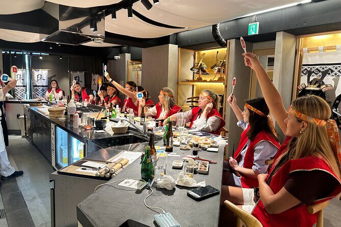 Sushi Making with Interactive Samurai Experience at JIN-ASAKUSA - FAQ