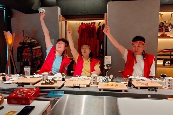 Sushi Making with Interactive Samurai Experience at JIN-ASAKUSA - Final Words