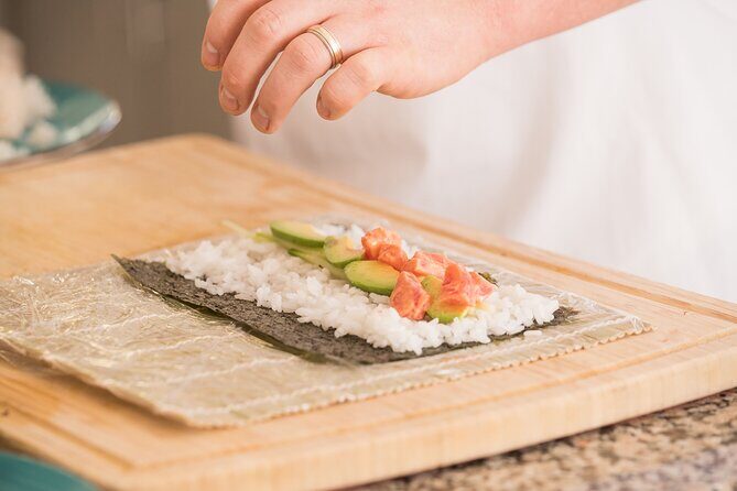 Sushi Masterclass in Washington D.C. (Includes 4-Course Meal) - Good To Know