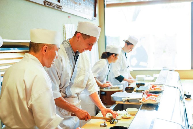 Sushi Masterclass Tokyo - Learning the Art of Sushi