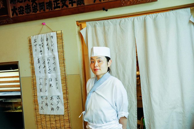 Sushi Masterclass Tokyo - Techniques and Ingredients