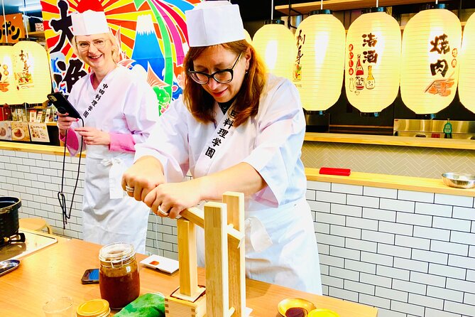 Sushi Nigiri Experience in Kanazawa - Experience Details