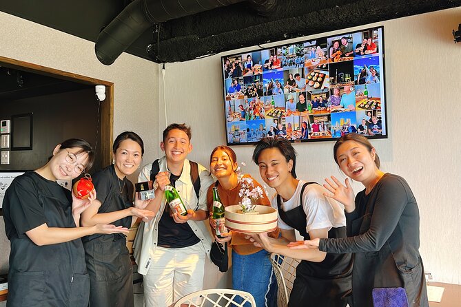 Sushi Nigiri Experience Japanese Sake Drinking Set in Tokyo - Meeting Point and Pickup Details