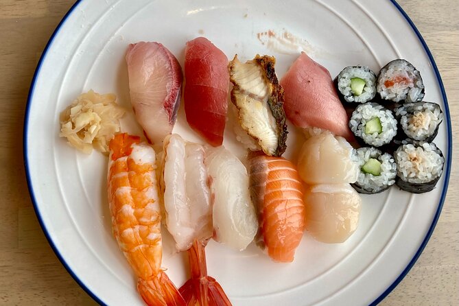 Sushi Osaka Culinary Adventure and Matcha - Sample Menu and Culinary Experience