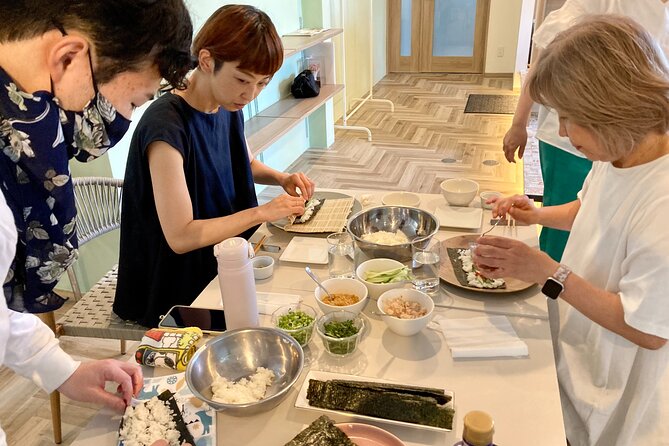 Sushi Osaka Culinary Adventure and Matcha - Meeting and Pickup Information