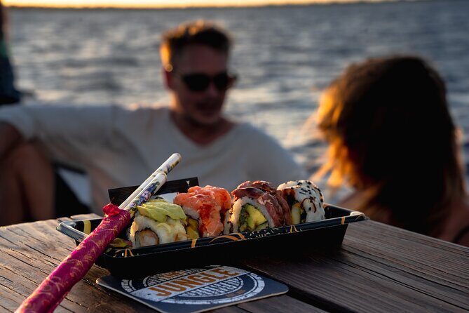 Sushi sunset tour - Considerations & Tips