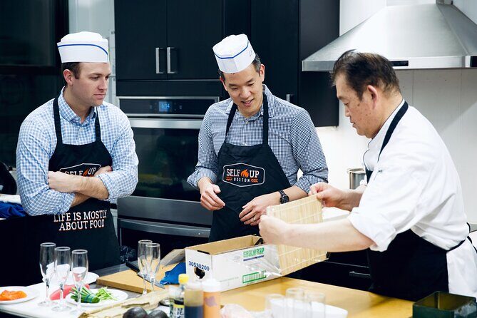 Sushi Workshop for Home Chefs in NYC - The Group Size and Atmosphere