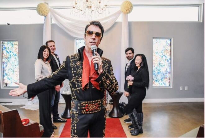 Suspicious Minds Ceremony (Elvis) - Experience Highlights