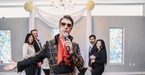 Suspicious Minds Ceremony (Elvis) - Toast to the Newlyweds