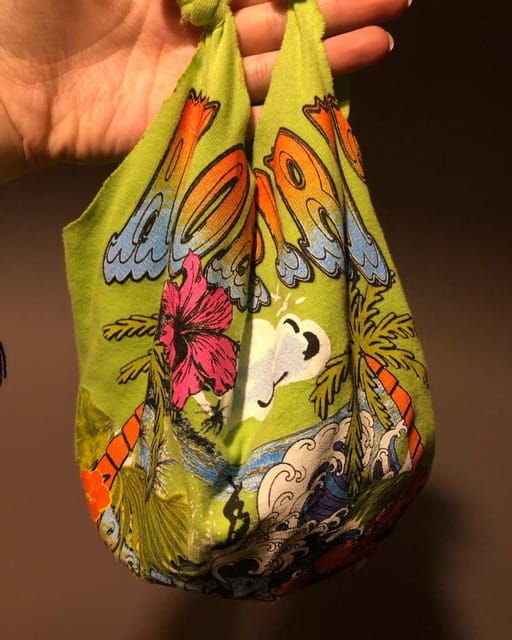 Sustainable Bag Design: Upcycle T-Shirt to Tote Bag Workshop - Materials Provided