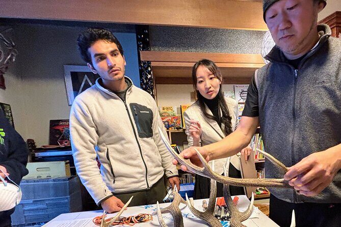 Sustainable Ezo Deer Craft Experience - Exploring the Experience: What to Expect