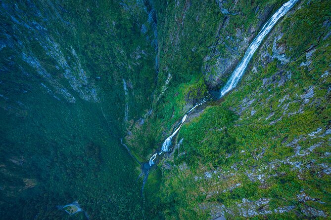 Sutherland Falls Helicopter Scenic Flight From Milford Sound - Meeting and Pickup
