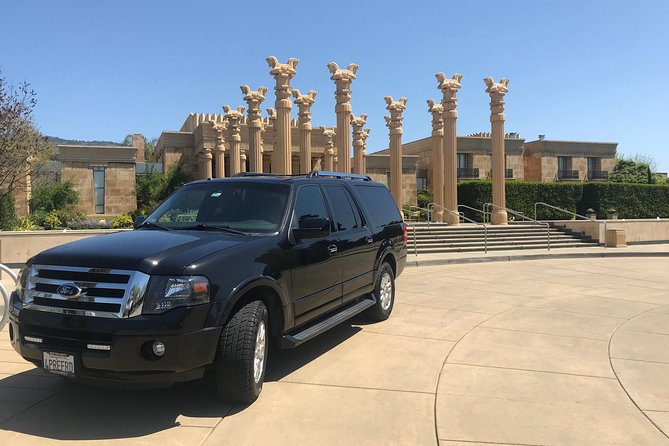 SUV Airport Transfer From SFO to Napa (One Way) - Transfer Details