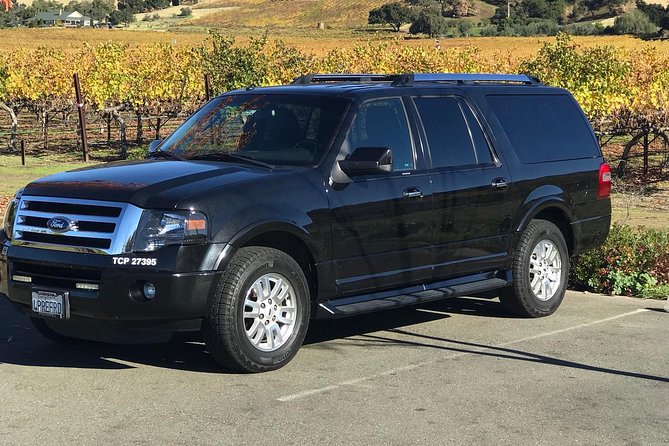 SUV Airport Transfer From Vallejo to SFO (One Way) - Cancellation Policy and Refunds