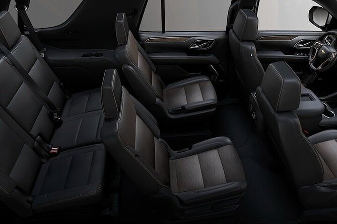 SUV Arrival Transfer From Sharjah Airport SHJ to Sharjah City - Maximum Group Size