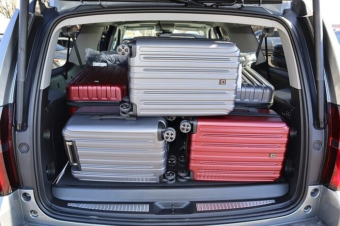 SUV Arrival Transfer From Sharjah Airport SHJ to Sharjah City - Excess Luggage Policy